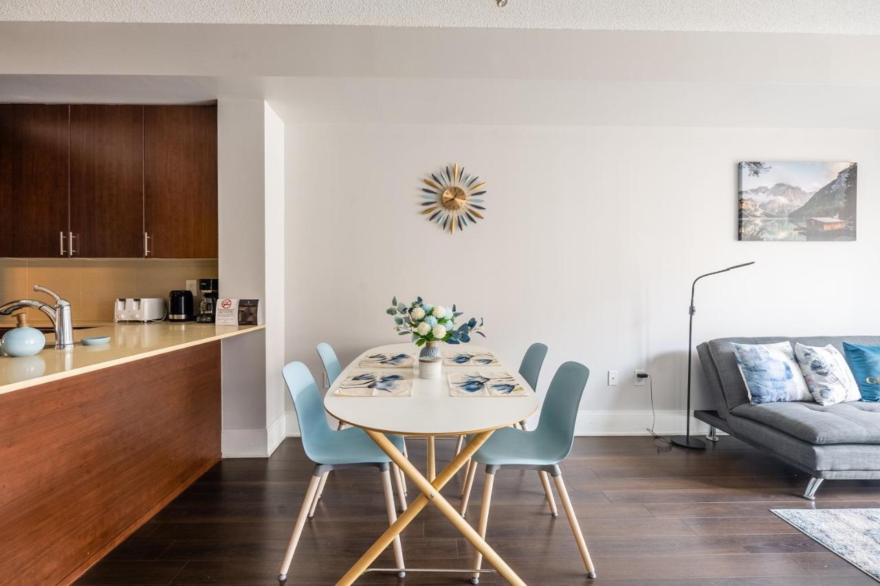 Beautiful Condos In The Heart Of Downtown By Globalstay تورونتو المظهر الخارجي الصورة