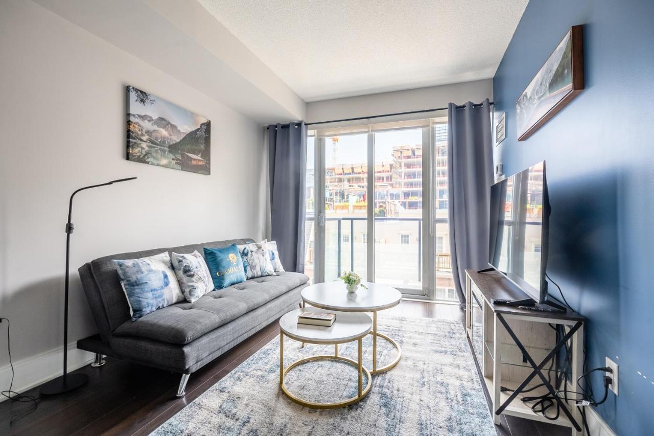 Beautiful Condos In The Heart Of Downtown By Globalstay تورونتو المظهر الخارجي الصورة