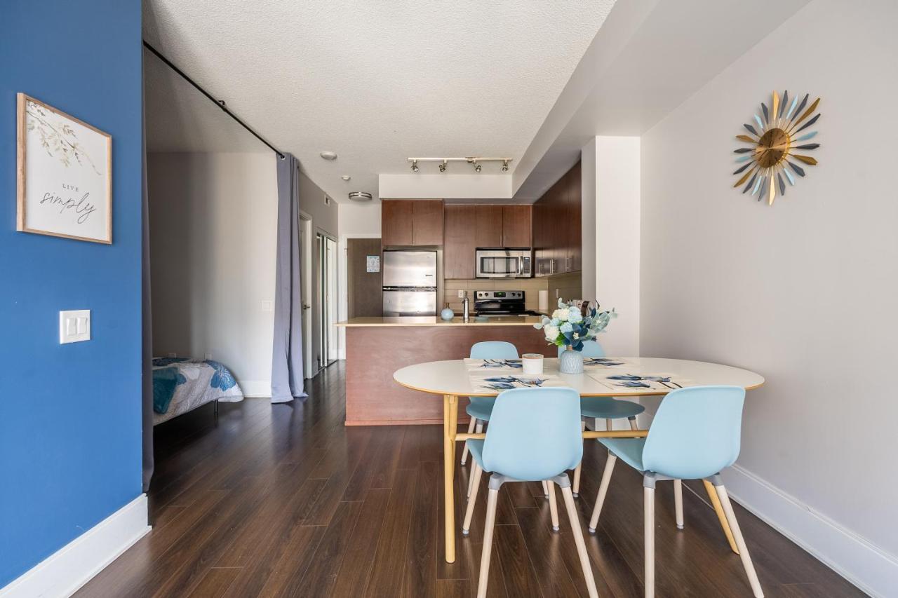 Beautiful Condos In The Heart Of Downtown By Globalstay تورونتو المظهر الخارجي الصورة
