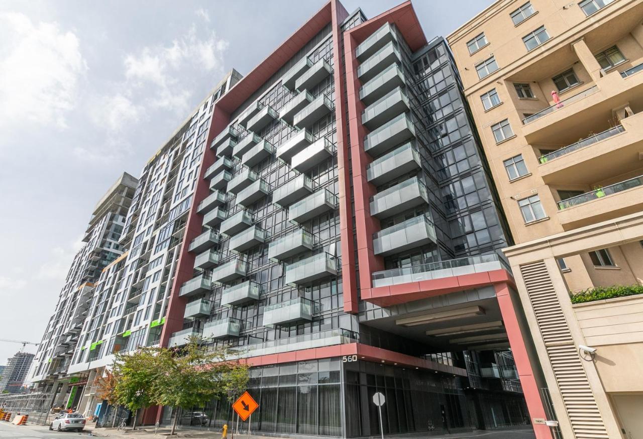 Beautiful Condos In The Heart Of Downtown By Globalstay تورونتو المظهر الخارجي الصورة