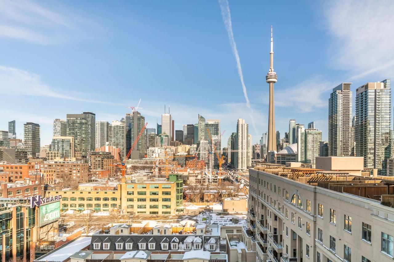 Beautiful Condos In The Heart Of Downtown By Globalstay تورونتو المظهر الخارجي الصورة