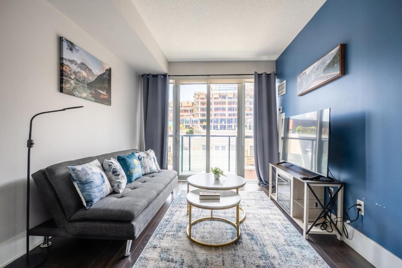 Beautiful Condos In The Heart Of Downtown By Globalstay تورونتو المظهر الخارجي الصورة