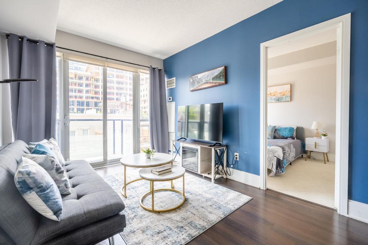 Beautiful Condos In The Heart Of Downtown By Globalstay تورونتو المظهر الخارجي الصورة